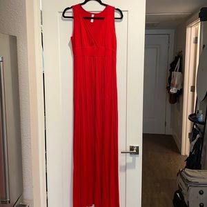 Red Maxi - perfect for the 4th of July!